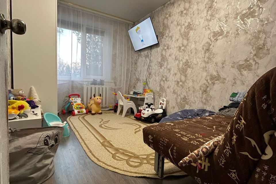 Продаётся 2-комнатная квартира, 46.6 м²