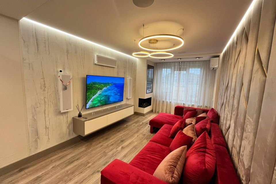 Сдаётся 3-комнатная квартира, 74 м²