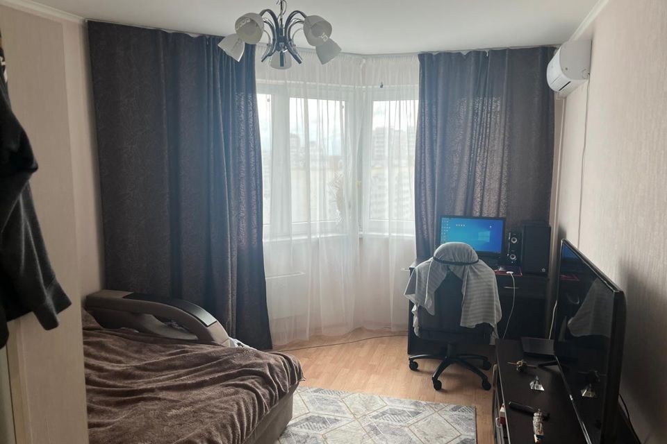 Продаётся 1-комнатная квартира, 39.1 м²