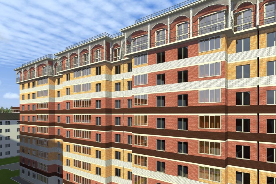 Продаётся 3-комнатная квартира, 71 м²