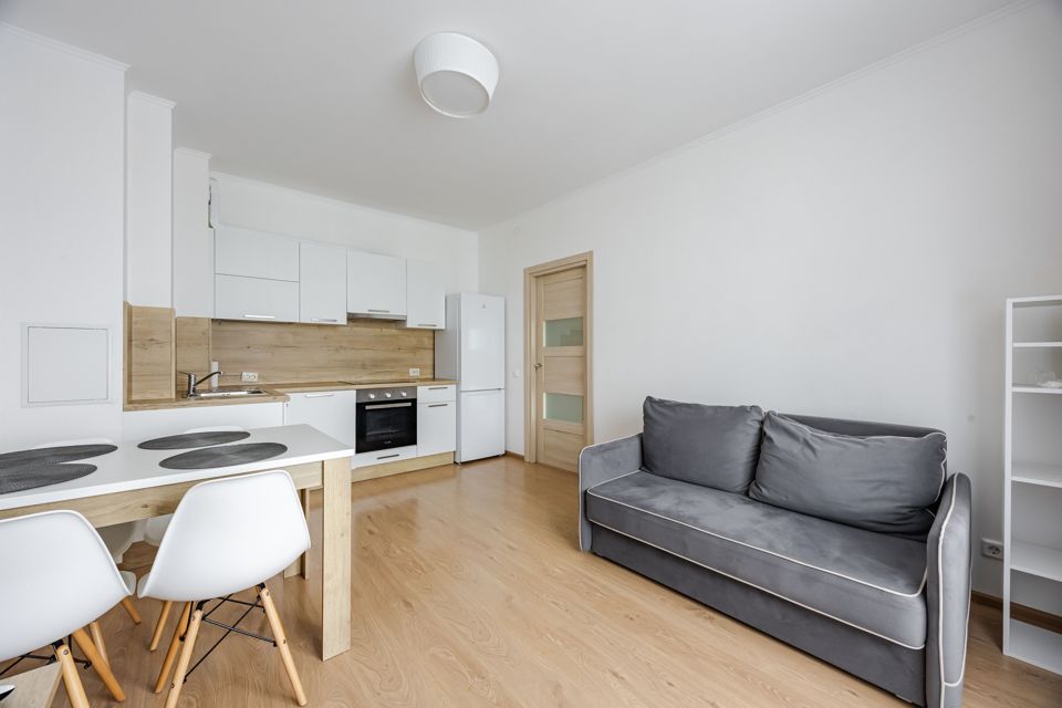 Продаётся 1-комнатная квартира, 33.6 м²