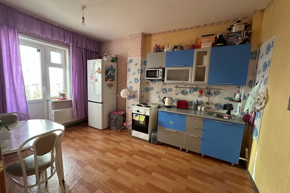 Продаётся 1-комнатная квартира, 45.1 м²