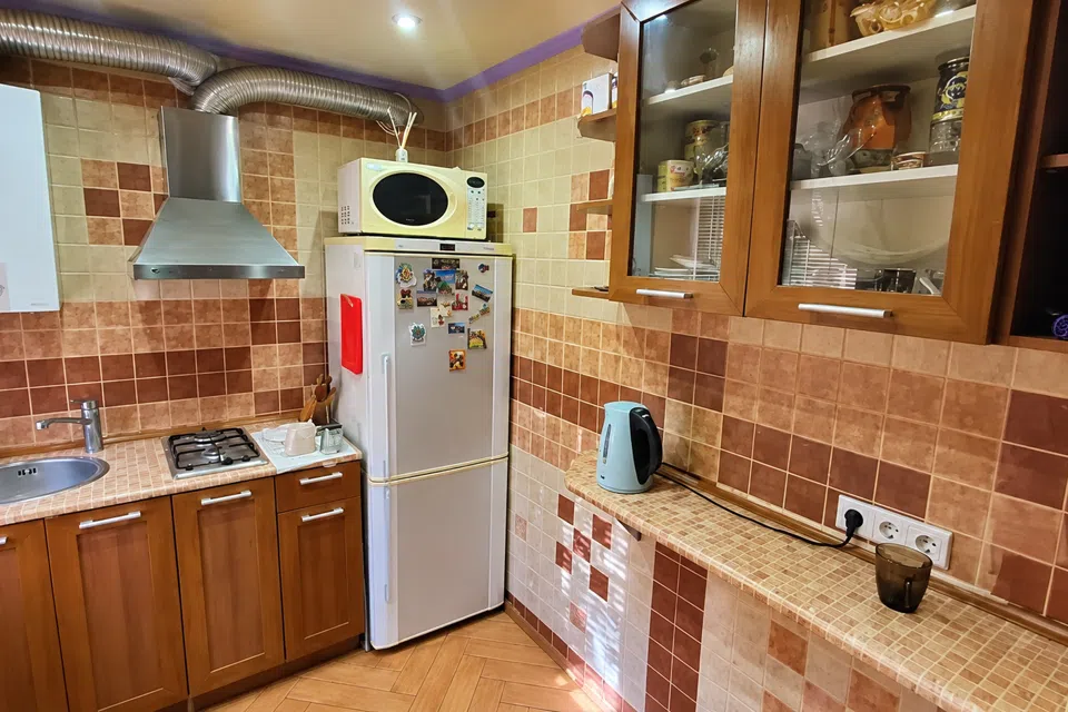 Продаётся 1-комнатная квартира, 43 м²
