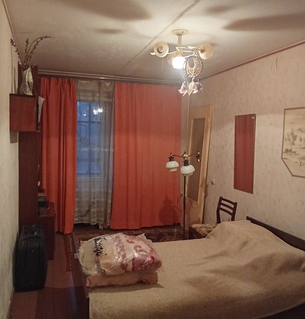 Продаётся 3-комнатная квартира, 59.5 м²