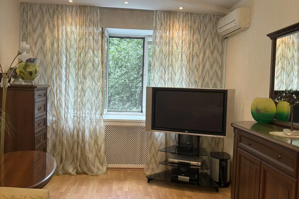 Продаётся 4-комнатная квартира, 95.2 м²