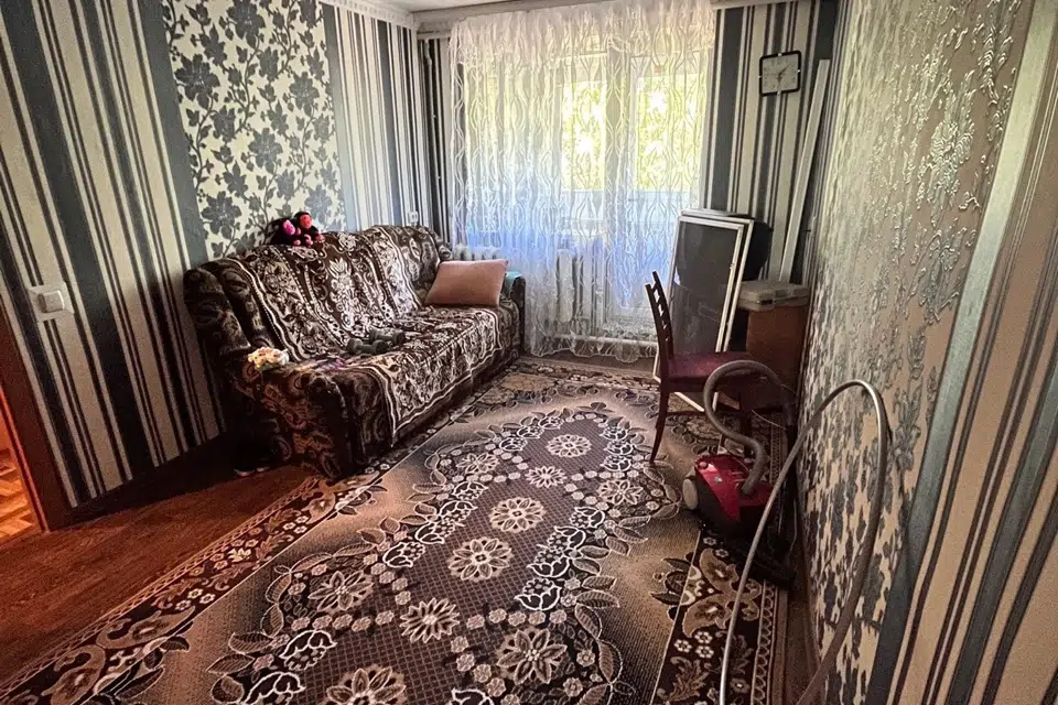 Продаётся 2-комнатная квартира, 43.2 м²