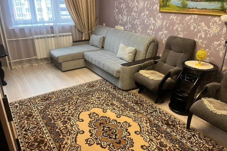 Продаётся 1-комнатная квартира, 43 м²