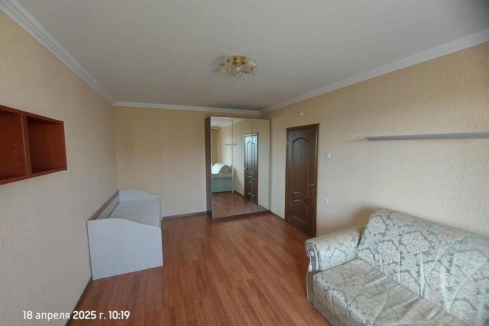Продаётся 1-комнатная квартира, 36.7 м²