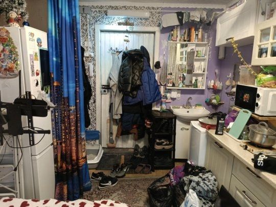 Сдаётся студия, 12 м²