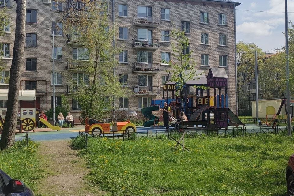 Продаётся 3-комнатная квартира, 55 м²