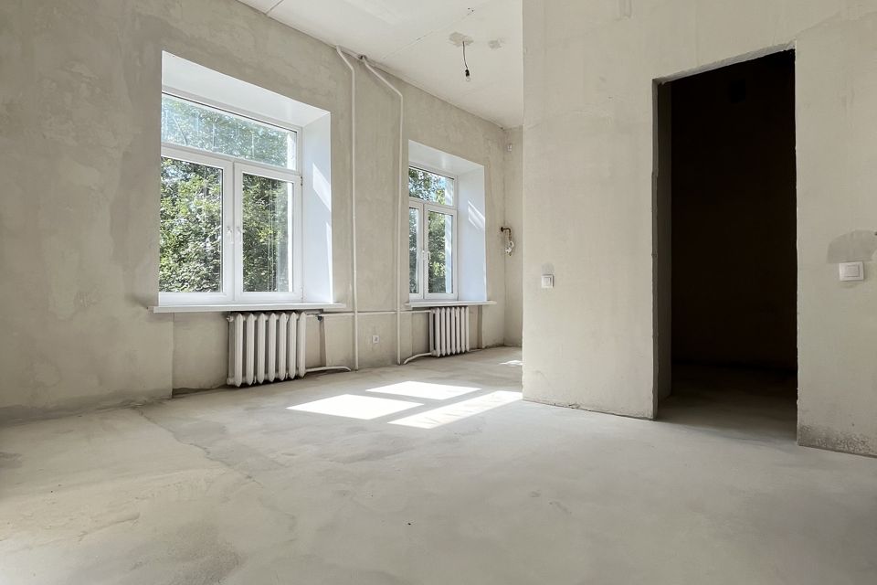 Продаётся 2-комнатная квартира, 56.5 м²
