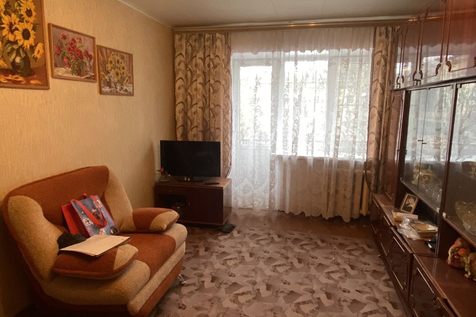 Продаётся 2-комнатная квартира, 43.5 м²