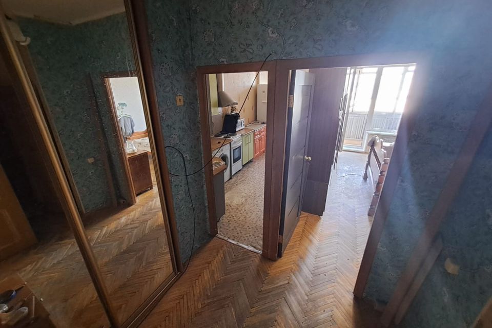 Продаётся 1-комнатная квартира, 40.2 м²