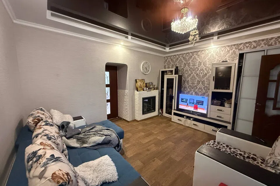 Продаётся 1-этажный дом, 50 м²