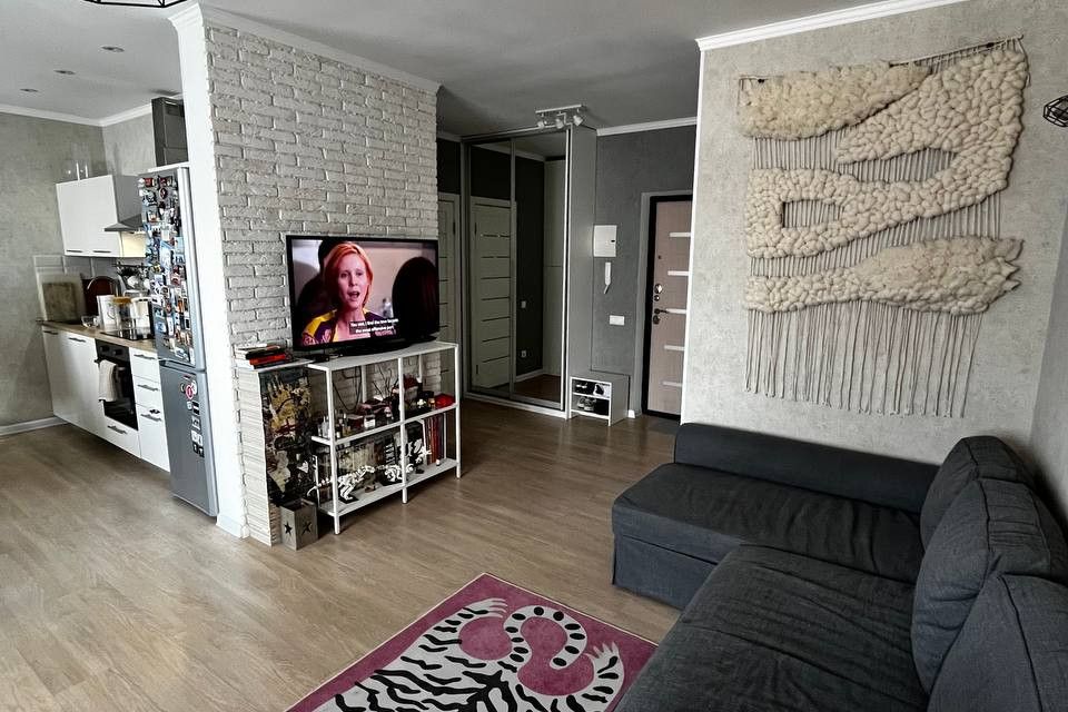 Продаётся 1-комнатная квартира, 40 м²