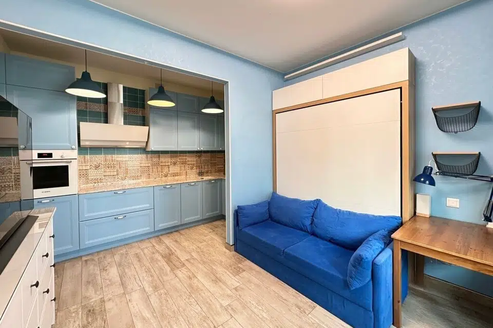 Продаётся студия, 44 м²