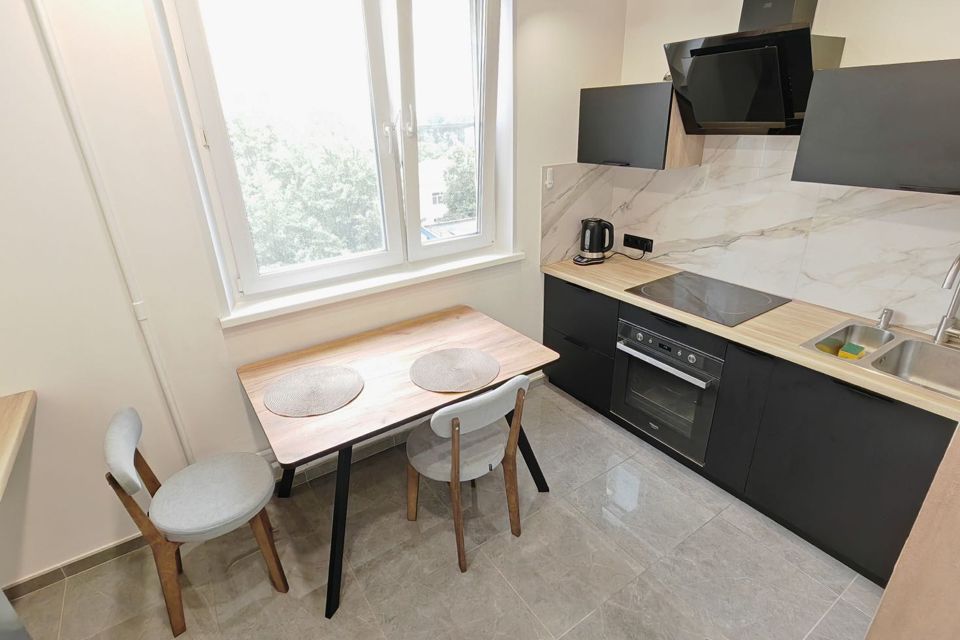 Сдаётся 1-комнатная квартира, 39 м²
