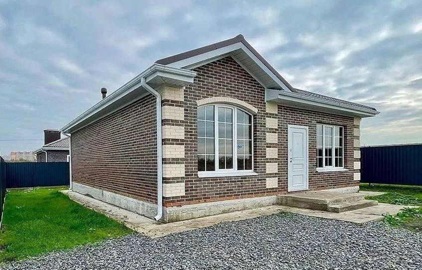 Продаётся 1-этажный дом, 109 м²