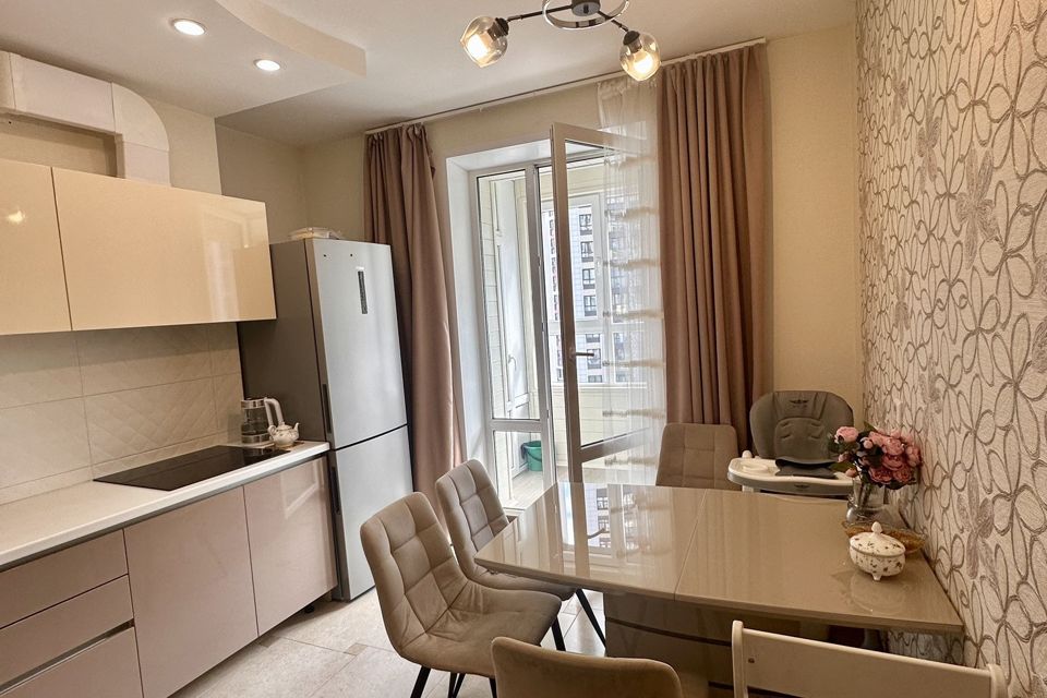 Продаётся 2-комнатная квартира, 54.3 м²
