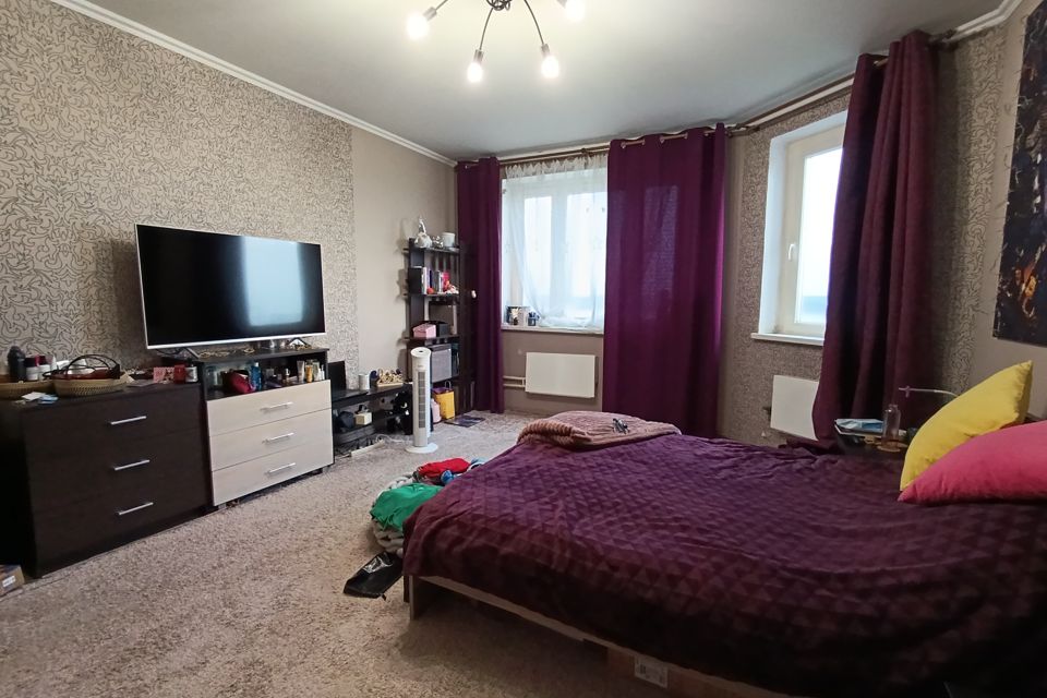 Продаётся 3-комнатная квартира, 84.2 м²