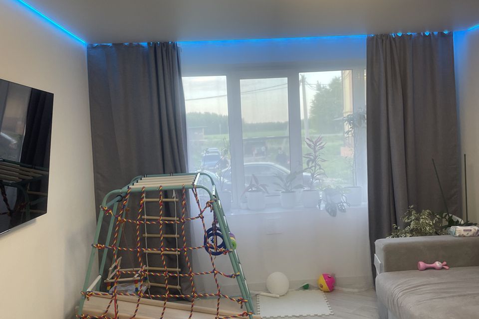 Продаётся 2-комнатная квартира, 51.8 м²