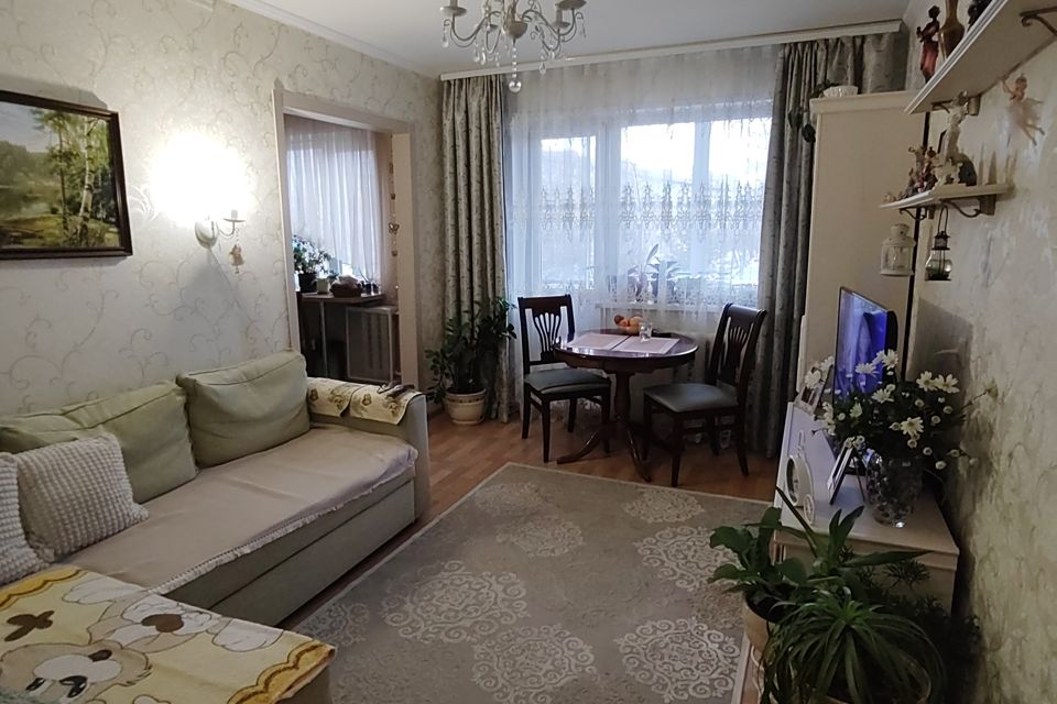 Продаётся 2-комнатная квартира, 46 м²
