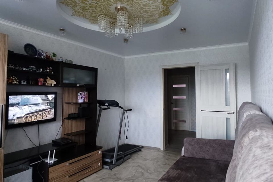 Продаётся 3-комнатная квартира, 61.5 м²