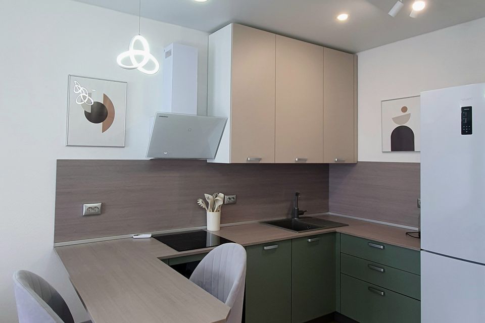 Продаётся 1-комнатная квартира, 33.7 м²