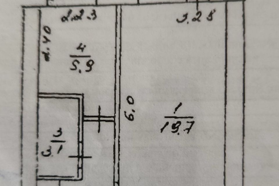 Продаётся 1-комнатная квартира, 35 м²