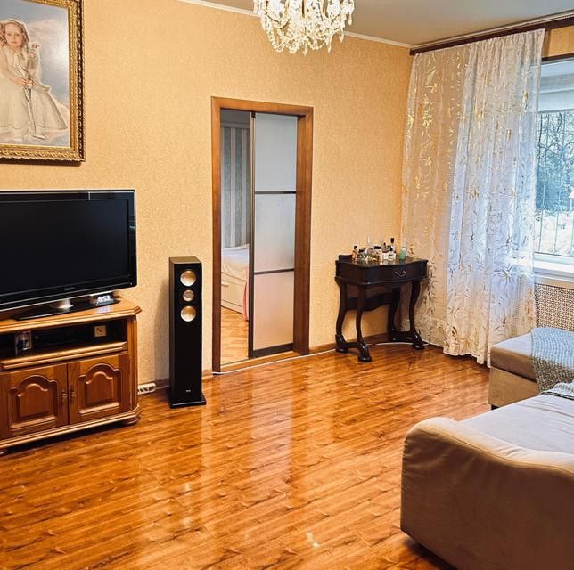Продаётся 2-комнатная квартира, 43.4 м²