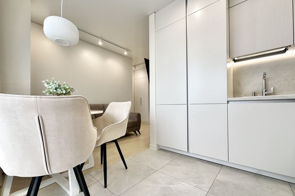 Продаётся 1-комнатная квартира, 43 м²