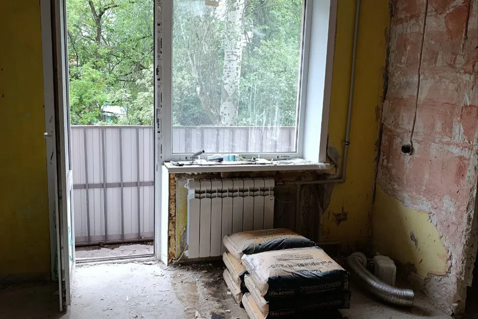 Продаётся 3-комнатная квартира, 55.4 м²