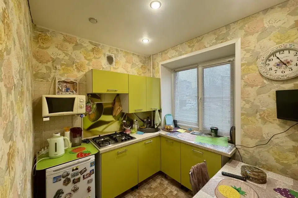 Продаётся 2-комнатная квартира, 45 м²