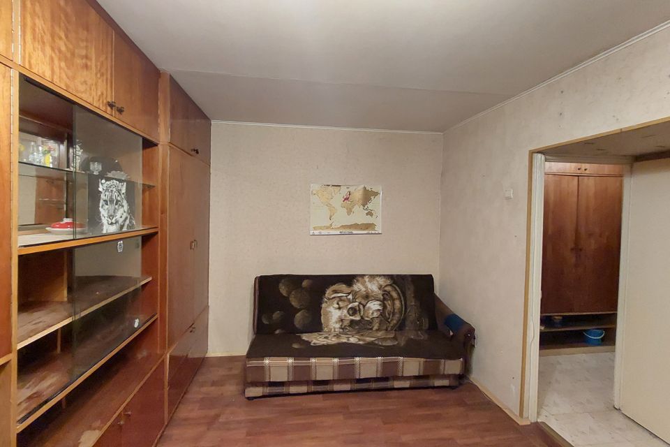 Продаётся 2-комнатная квартира, 43.3 м²