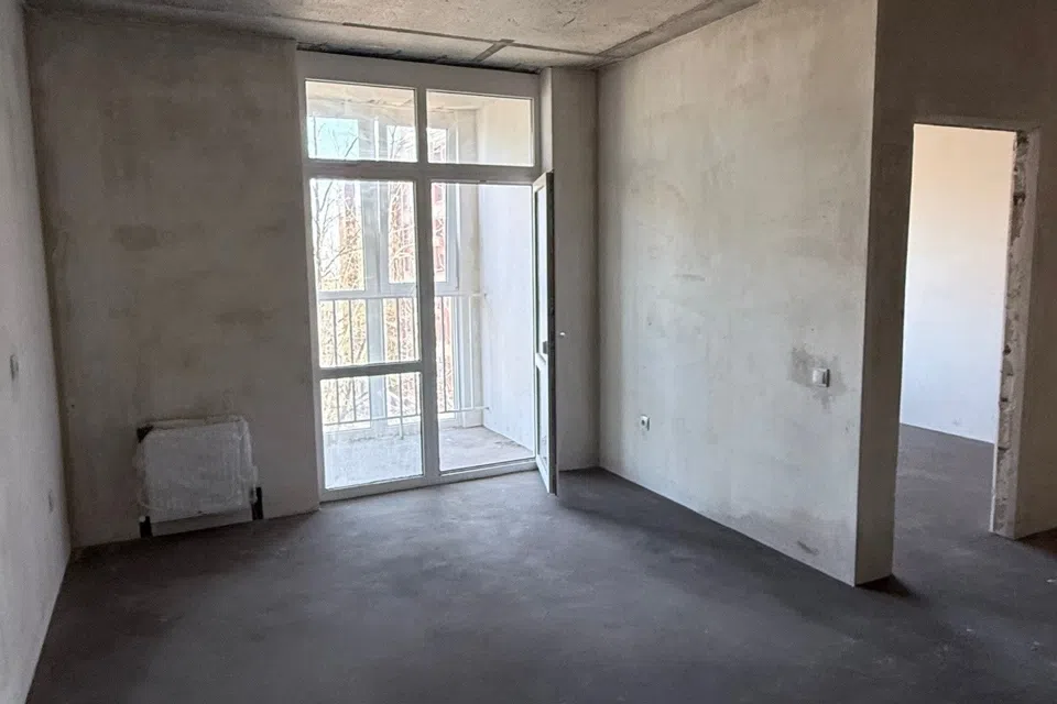 Продаётся 1-комнатная квартира, 33.9 м²
