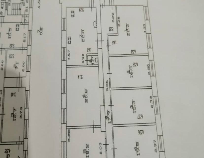 Продаётся комната в 5-комн. квартире, 19.5 м²