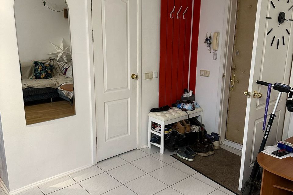 Продаётся 2-комнатная квартира, 47.6 м²
