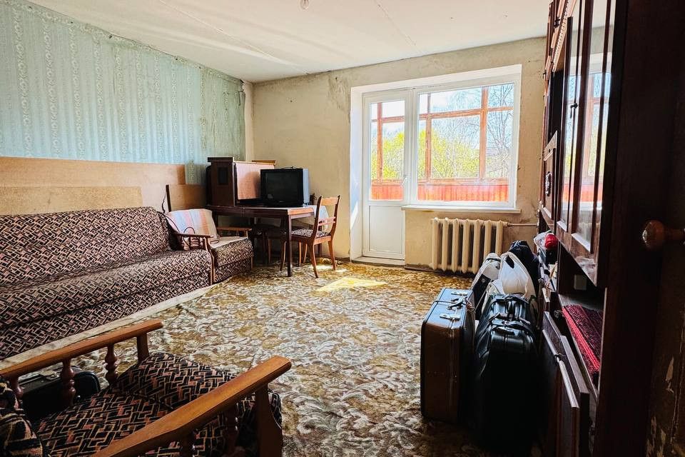 Продаётся 1-комнатная квартира, 39.2 м²