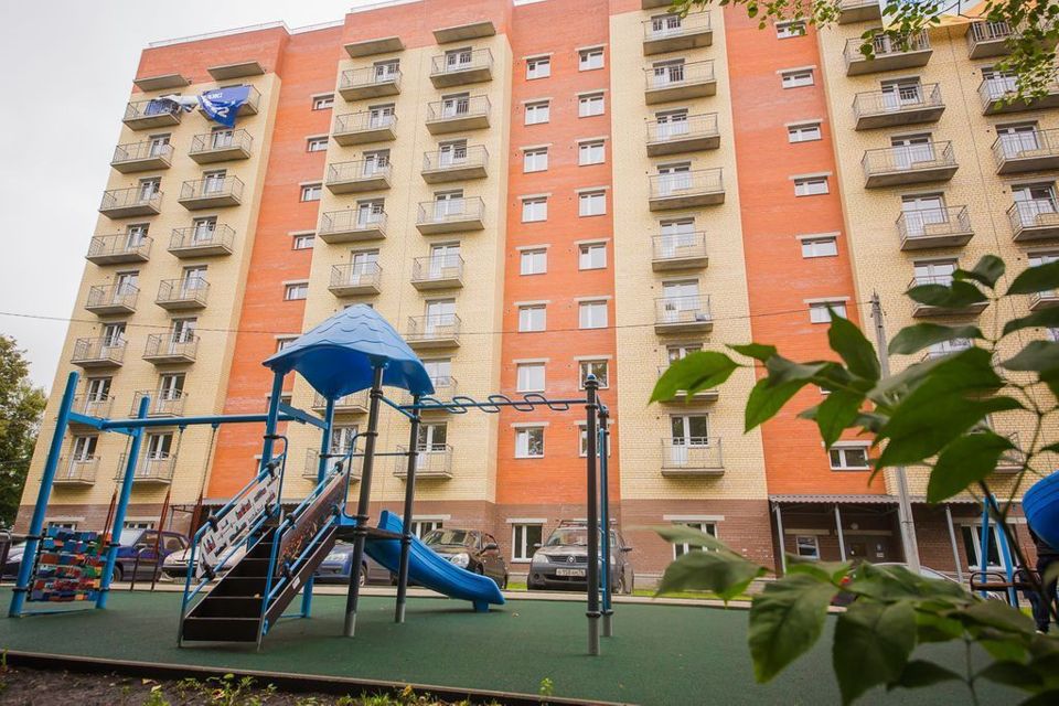 Продаётся 1-комнатная квартира, 42.7 м²