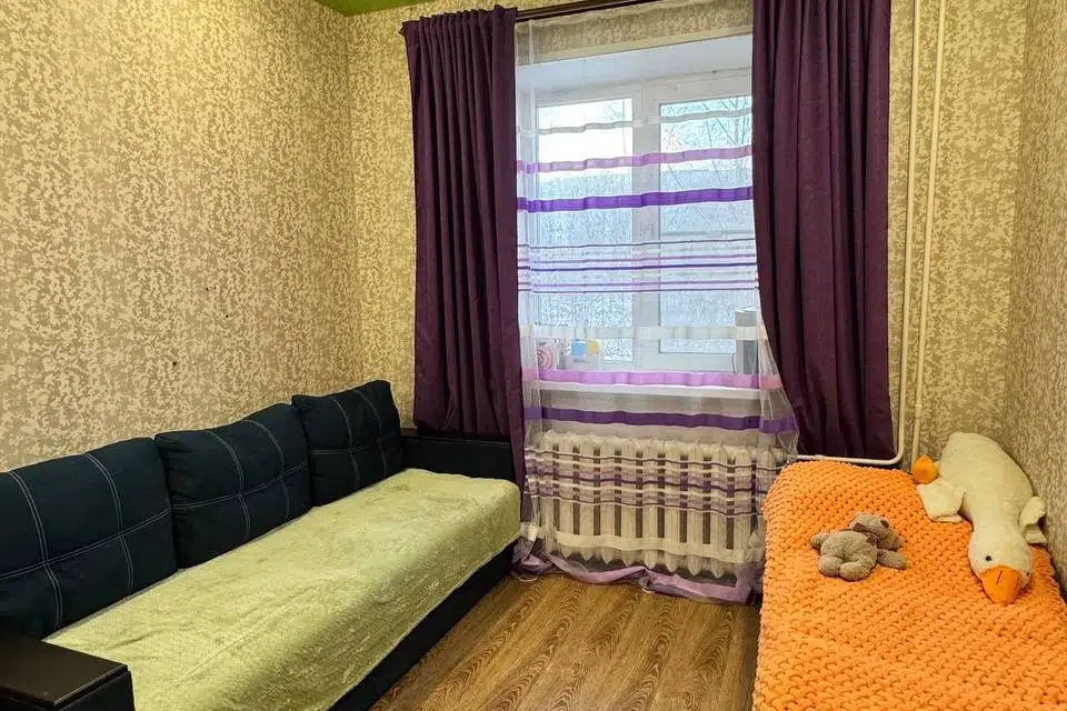 Продаётся 2-комнатная квартира, 53.1 м²