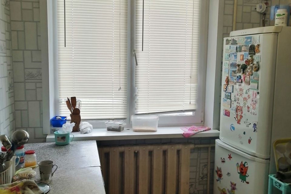Продаётся 2-комнатная квартира, 46.6 м²