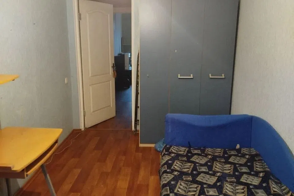 Продаётся 3-комнатная квартира, 56 м²