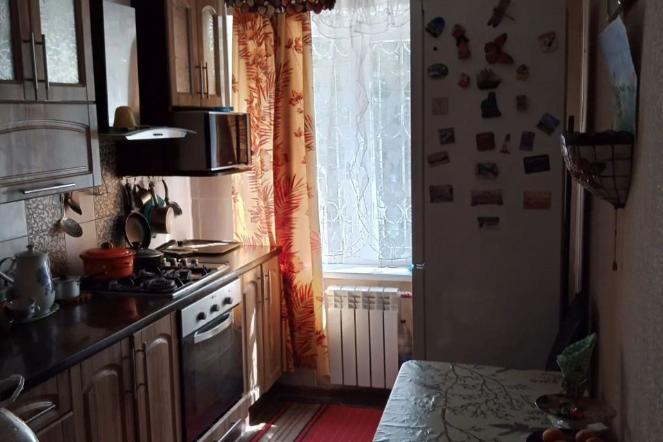 Продаётся 3-комнатная квартира, 62.5 м²
