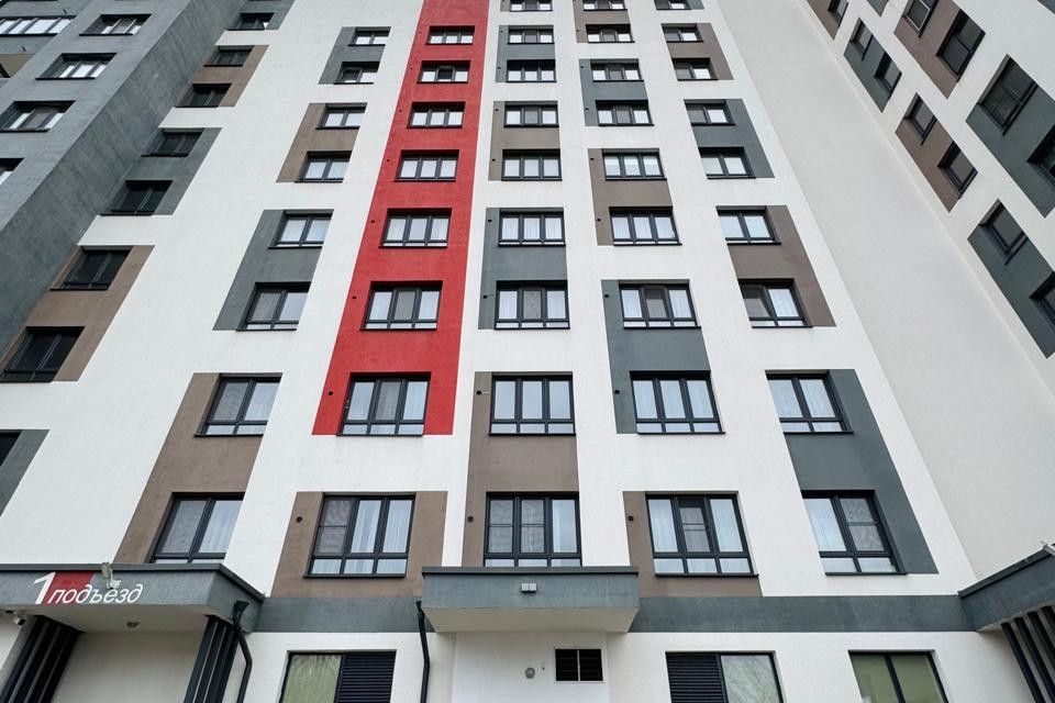 Продаётся 1-комнатная квартира, 42.1 м²