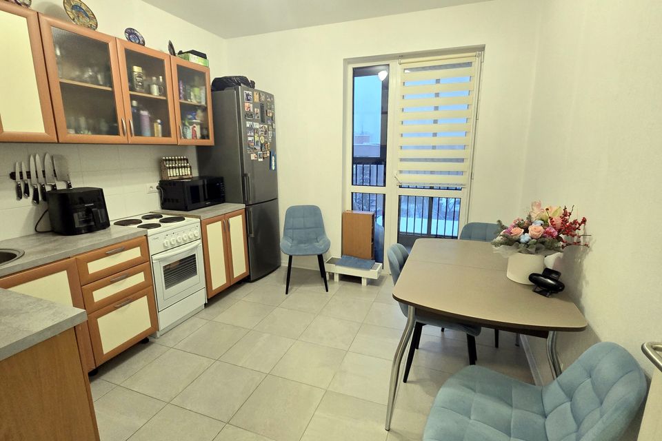 Продаётся 3-комнатная квартира, 73 м²