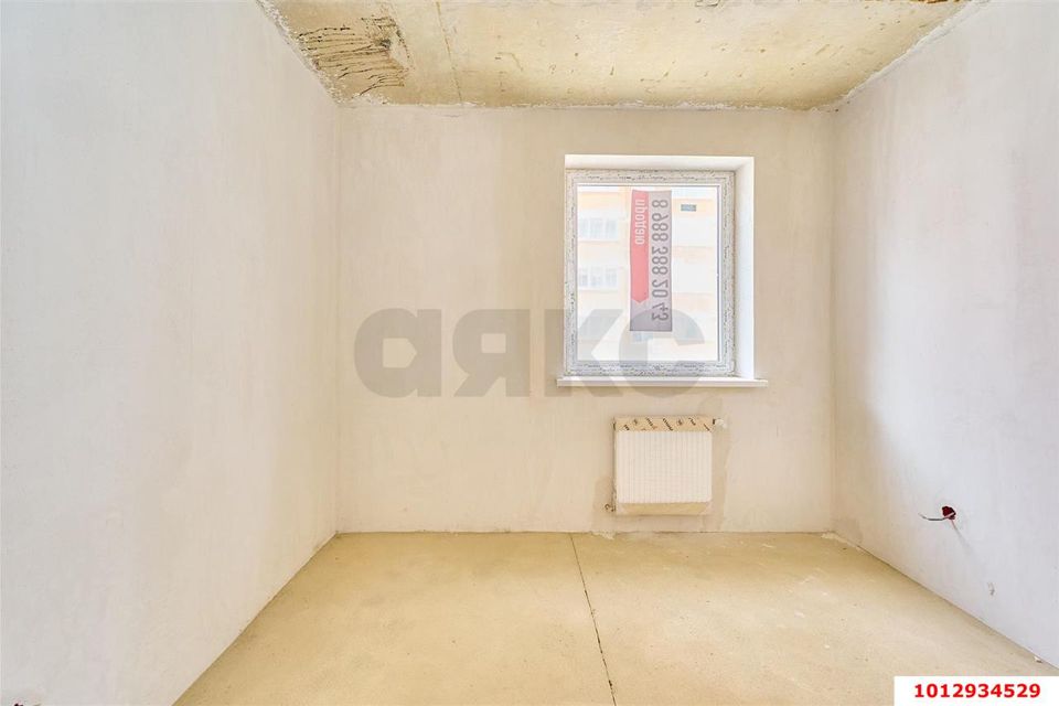 Продаётся 2-комнатная квартира, 43.4 м²
