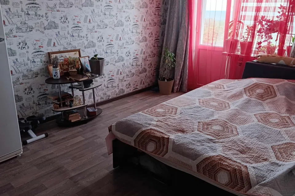 Продаётся 1-комнатная квартира, 32.8 м²
