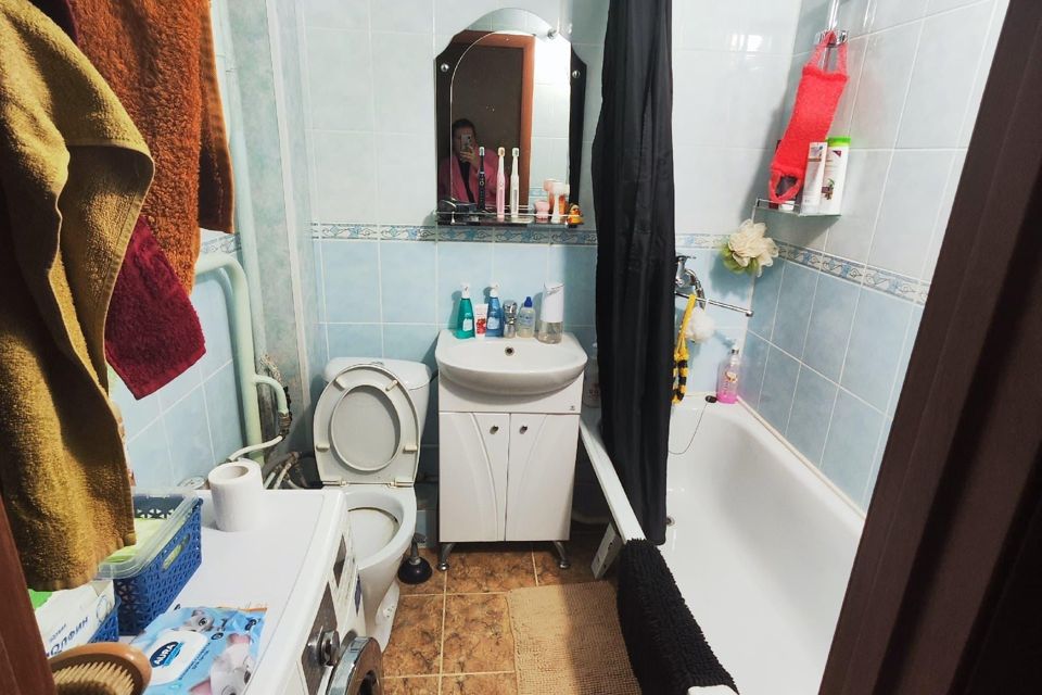 Продаётся 1-комнатная квартира, 33.5 м²