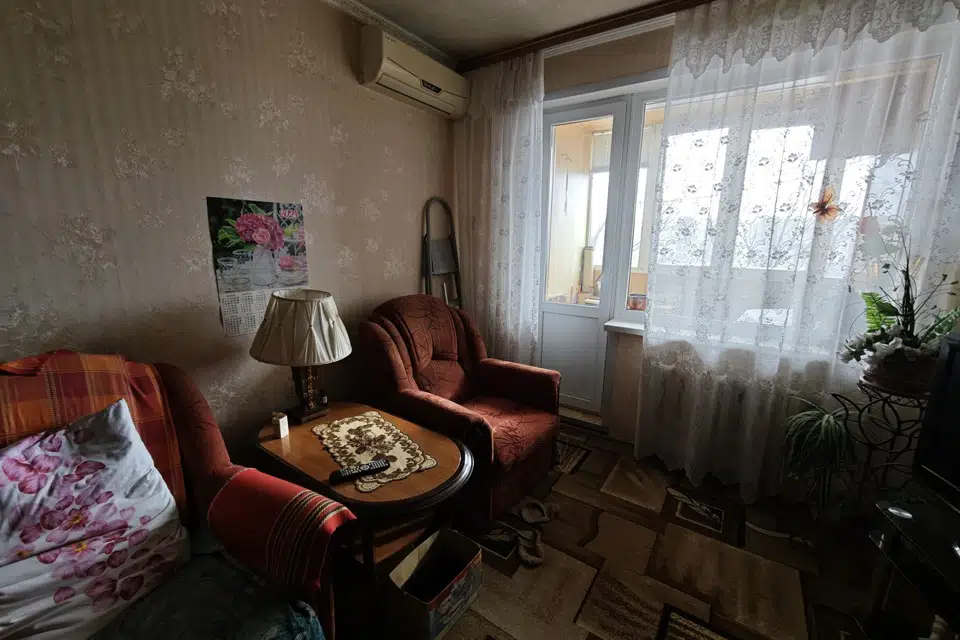 Продаётся 2-комнатная квартира, 45.7 м²