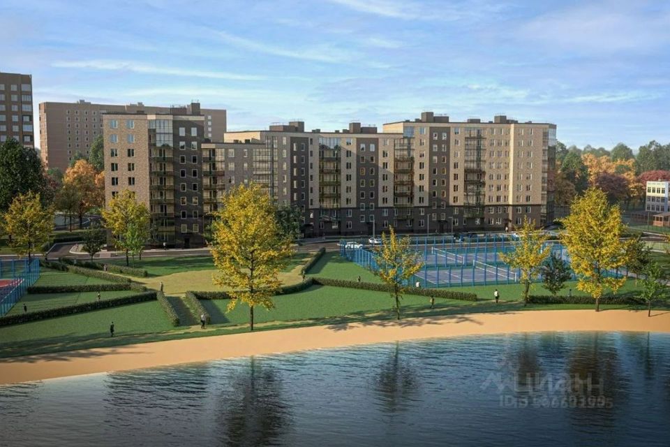 Продаётся студия, 21.06 м²